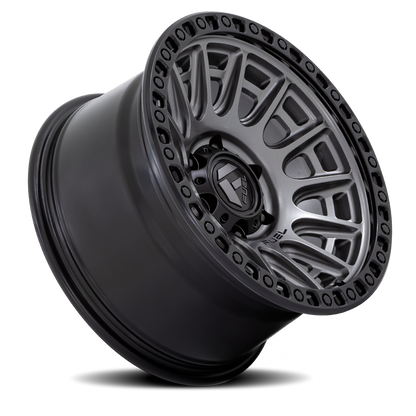 Aluminum Wheels 17X8.5 Cycle D835 6 On 114.3 Gunmetal Gray/Black Ring 66.06 Bore 34 Offset Fuel Off Road Wheels