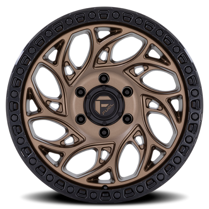 Aluminum Wheels 17X9 Runner OR D841 6 On 135 Bronze/Black Ring 87.1 Bore -12 Offset Fuel Off Road Wheels
