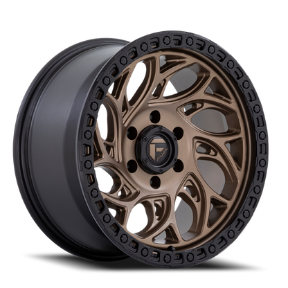 Aluminum Wheels 20X9 Runner OR D841 6 On 139.7 Bronze/Black Ring 106.1 Bore 20 Offset Fuel Off Road Wheels