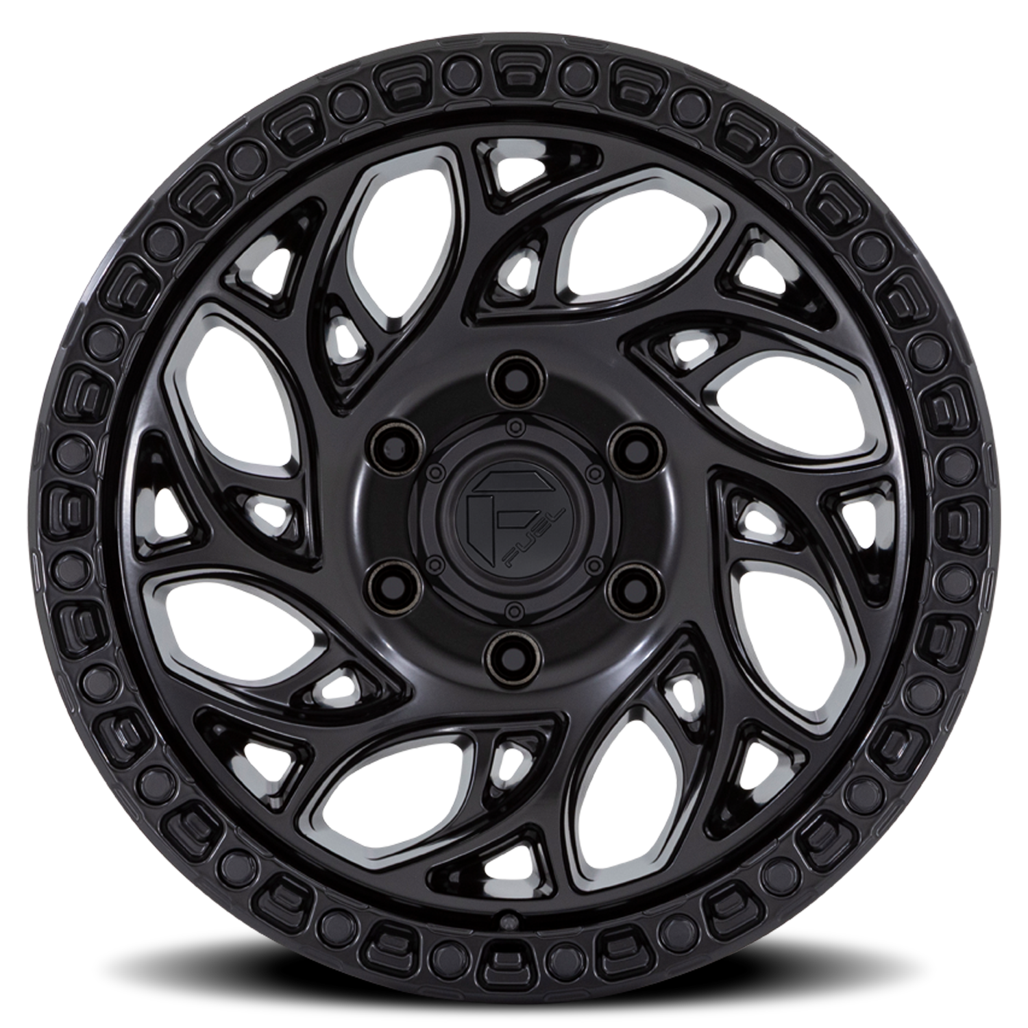 Aluminum Wheels 17X9 Runner OR D852 5 On 150 Blackout 110.1 Bore -12 Offset Fuel Off Road Wheels