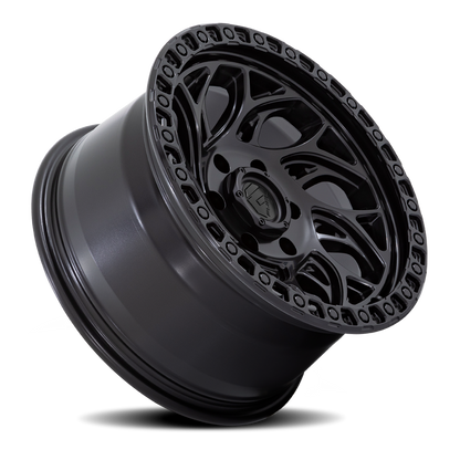 Aluminum Wheels 17X9 Runner OR D852 5 On 139.7 Blackout 78.1 Bore -12 Offset Fuel Off Road Wheels