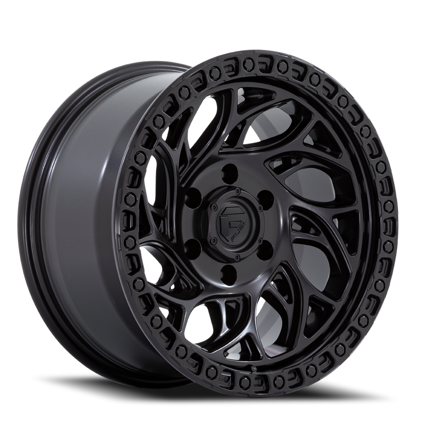 Aluminum Wheels 18X9 Runner OR D852 5 On 150 Blackout 110.1 Bore -12 Offset Fuel Off Road Wheels