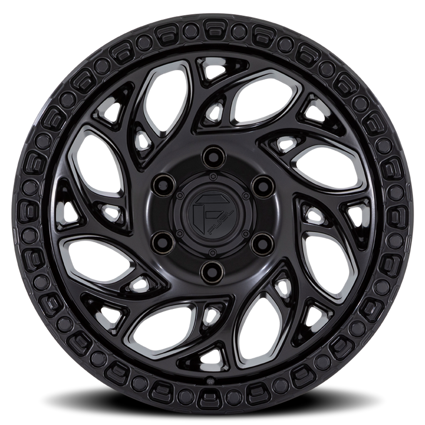 Aluminum Wheels 18X9 Runner OR D852 5 On 150 Blackout 110.1 Bore -12 Offset Fuel Off Road Wheels