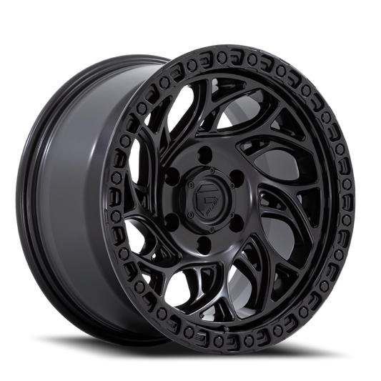 Aluminum Wheels 18X9 Runner OR D852 6 On 139.7 Blackout 106.1 Bore -12 Offset Fuel Off Road Wheels