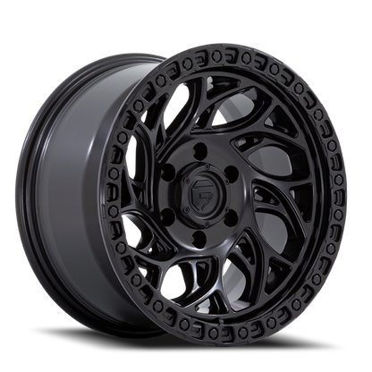 Aluminum Wheels 20X9 Runner OR D852 6 On 135 Blackout 87.1 Bore 1 Offset Fuel Off Road Wheels