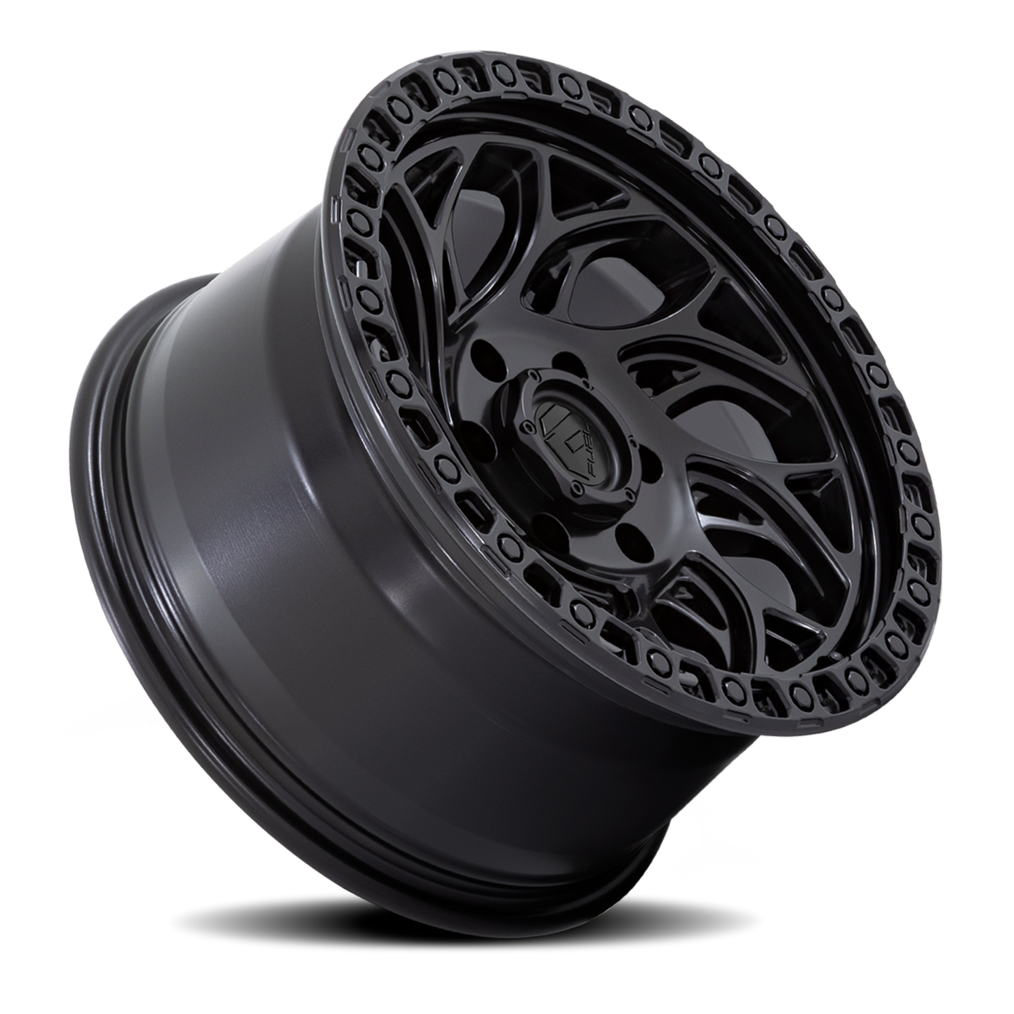 Aluminum Wheels 20X9 Runner OR D852 6 On 135 Blackout 87.1 Bore 1 Offset Fuel Off Road Wheels