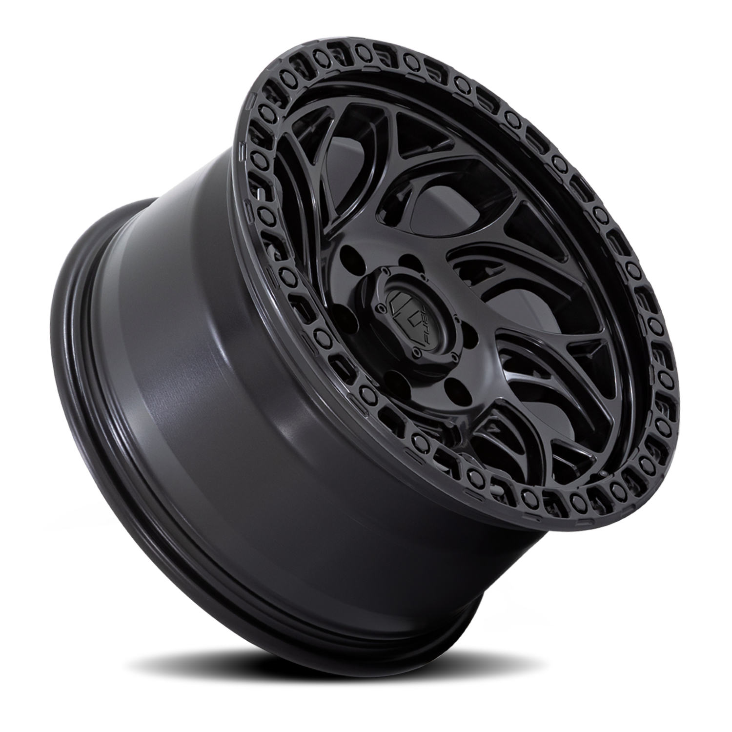 Aluminum Wheels 20X9 Runner OR D852 6 On 120 Blackout 67.06 Bore 20 Offset Fuel Off Road Wheels