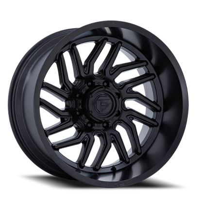 Aluminum Wheels 20X10 Hurricane D864 8 On 170 Blackout 125.1 Bore -18 Offset Fuel Off Road Wheels