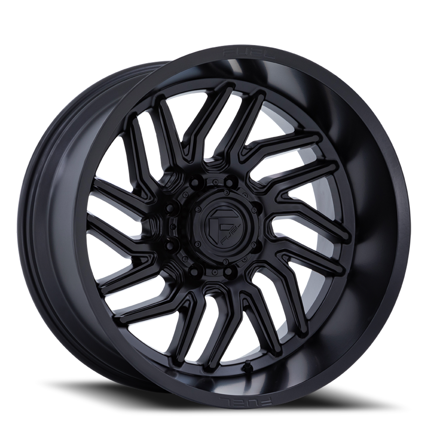 Aluminum Wheels 20X10 Hurricane D864 6 On 135 Blackout 87.1 Bore -18 Offset Fuel Off Road Wheels
