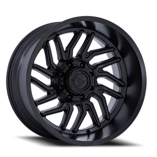 Aluminum Wheels 20X9 Hurricane D864 8 On 165.1 Blackout 125.2 Bore 1 Offset Fuel Off Road Wheels