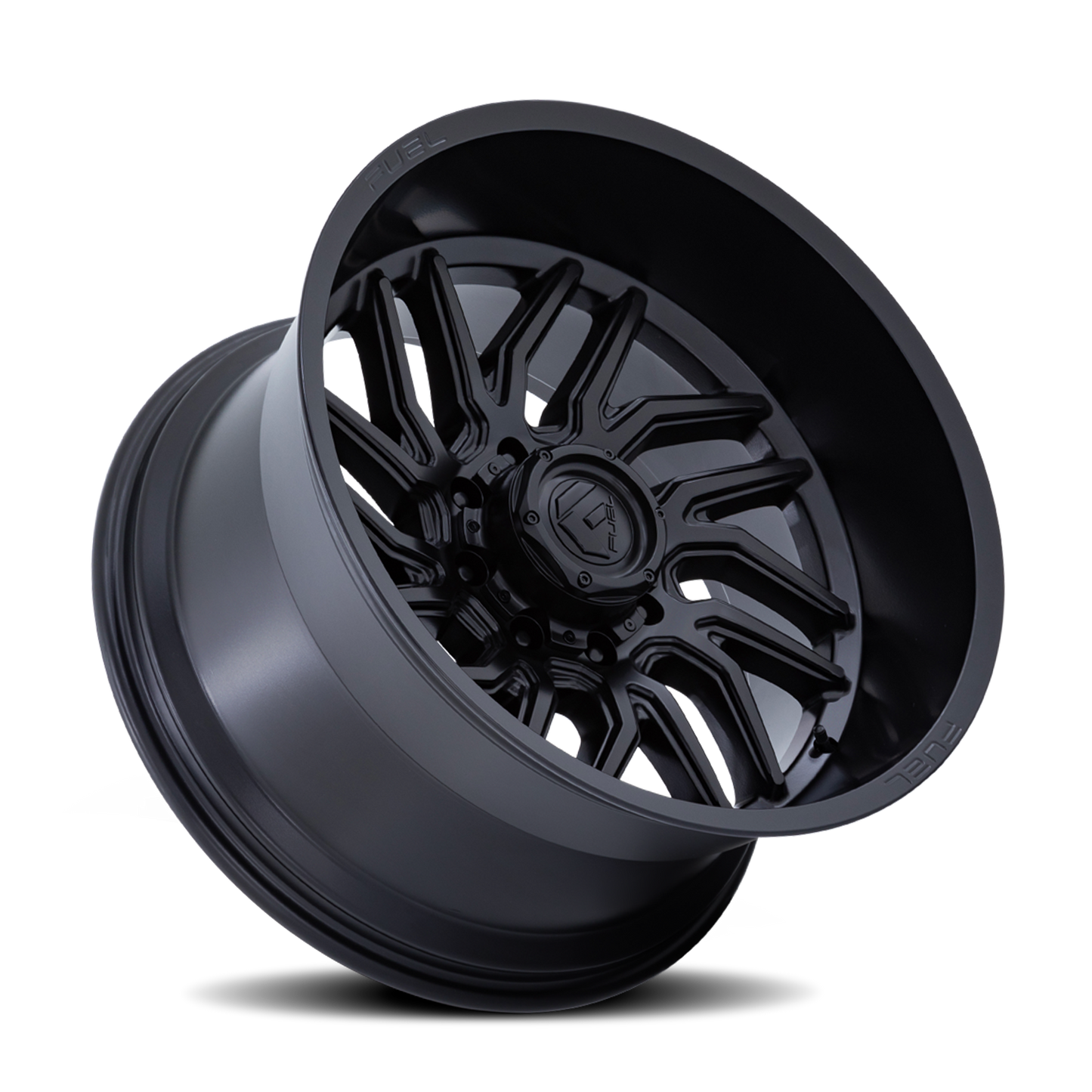 Aluminum Wheels 20X9 Hurricane D864 6 On 139.7 Blackout 106.1 Bore 1 Offset Fuel Off Road Wheels