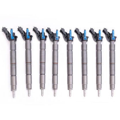 Ford Powerstroke 11-14 6.7L Reman Injector Set 100% Over Dynomite Diesel