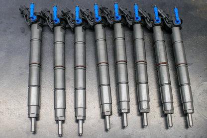 Ford Powerstroke 15-19 6.7L Reman Injector Set 100% Over Dynomite Diesel