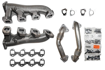 High Flow Cast Manifolds and Up Pipes 01-16 Duramax Dan's Diesel Performance