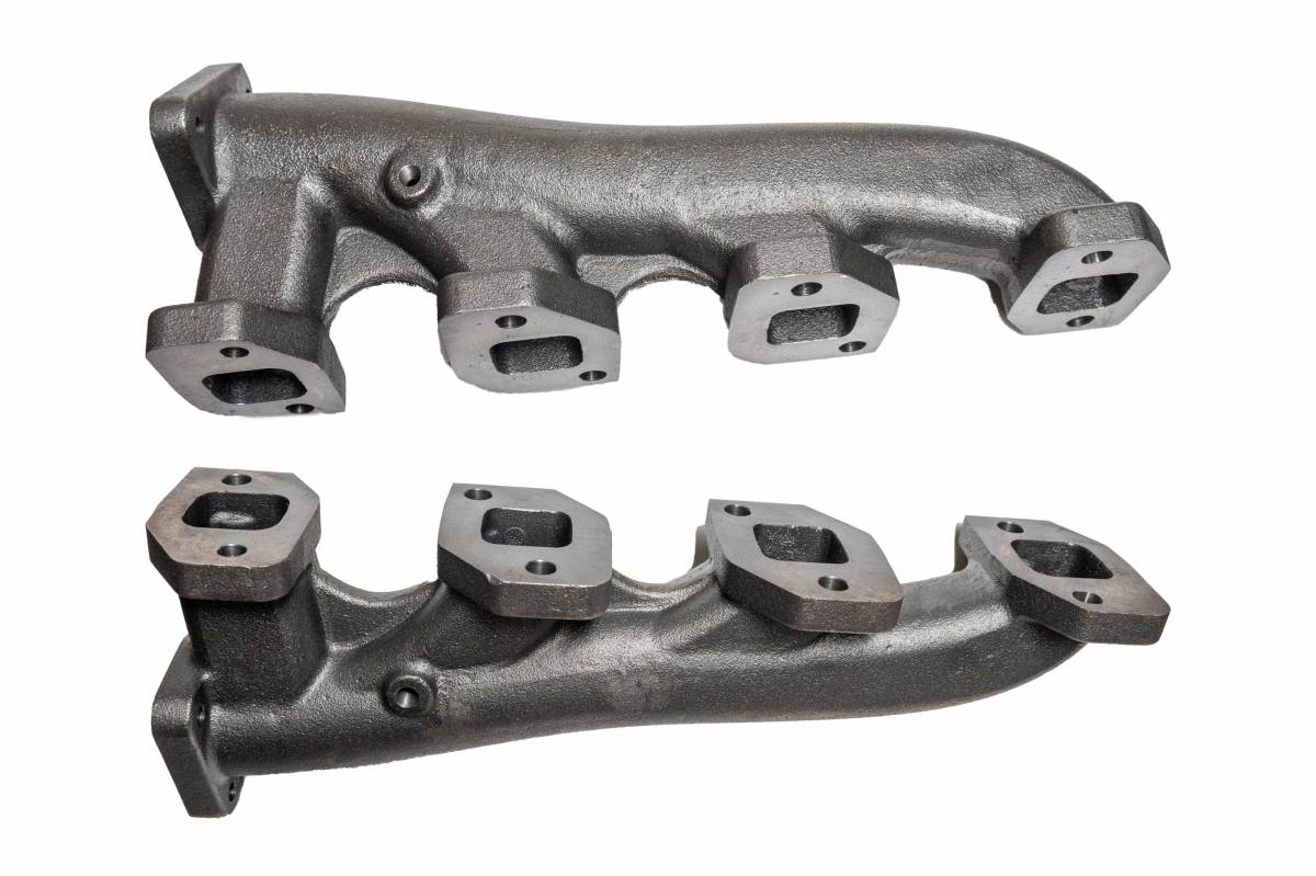 High Flow Cast Manifolds and Up Pipes 01-16 Duramax Dan's Diesel Performance