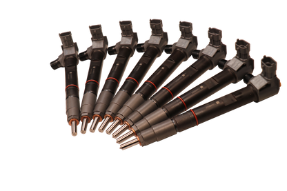 2017-2023 Duramax L5P Brand New Injector Set 100HP 25 Percent Over Stock Dynomite Diesel