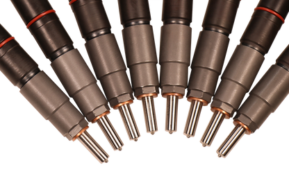 2017-2023 Duramax L5P Brand New Injector Set 100HP 25 Percent Over Stock Dynomite Diesel