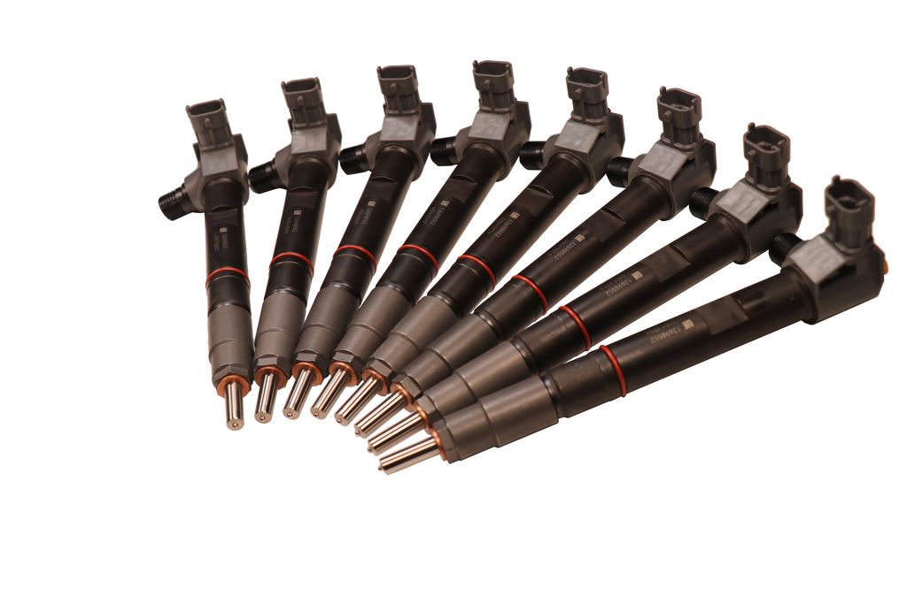 2017-2023 Duramax L5P Brand New Injector Set 50HP 15 Percent Over Stock Dynomite Diesel