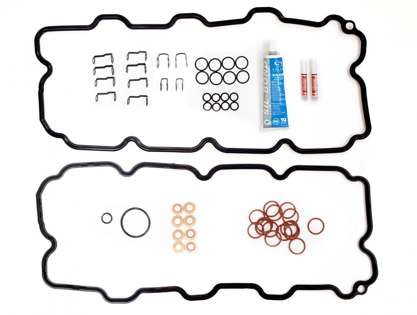 Chevy Duramax 01-04 LB7 Fuel Injector Install Kit Basic Dynomite Diesel