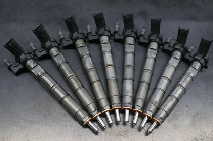 Chevy Duramax 11-16 LML Reman Injector Set 100% Over Dynomite Diesel