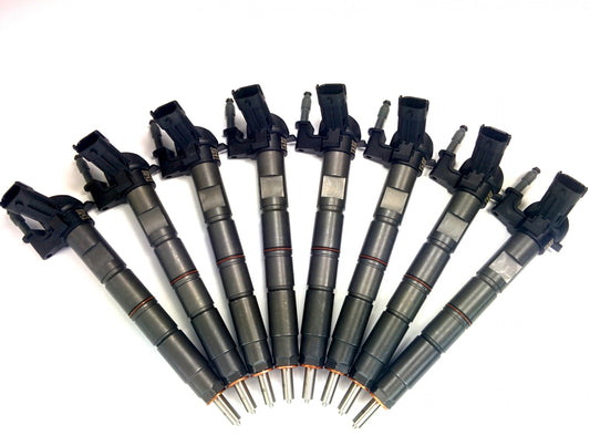 Chevy Duramax 11-16 LML Reman Injector Set 100% Over Dynomite Diesel