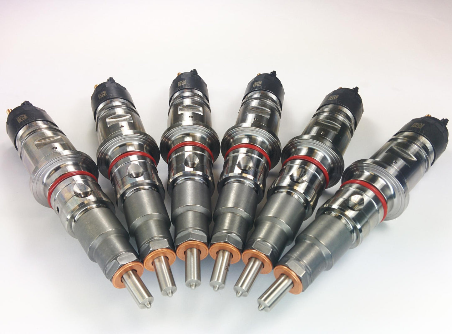 Dodge 07.5-18 6.7L Brand New Injector Set 15 Percent Over 50hp Dynomite Diesel