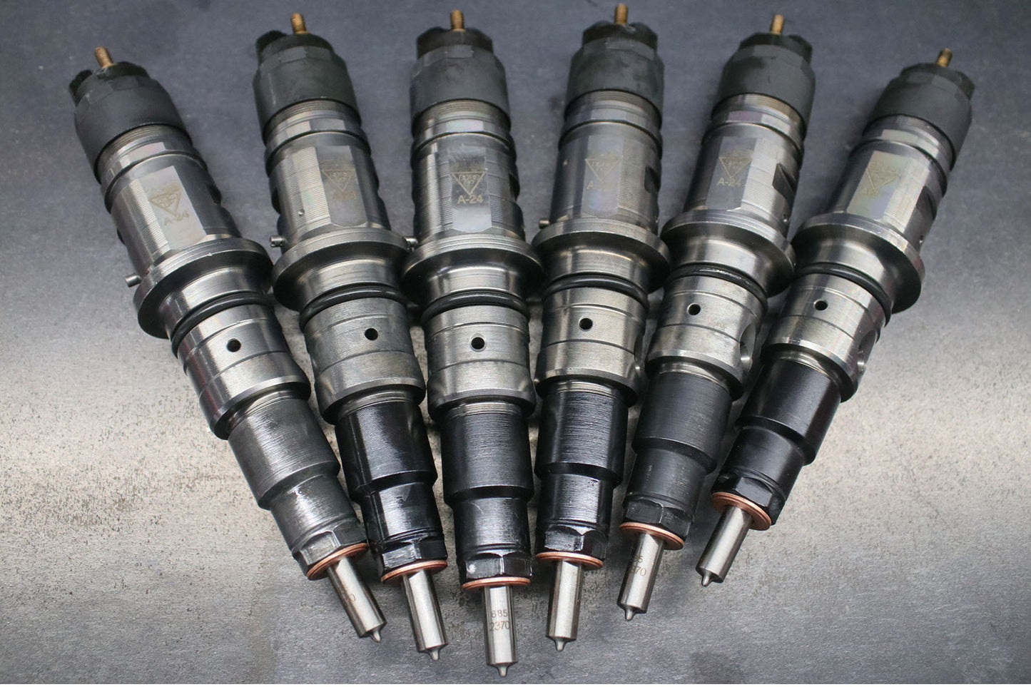 Dodge Cummins 07.5-18 6.7L Brand New 250% Over Injector Set Dynomite Diesel