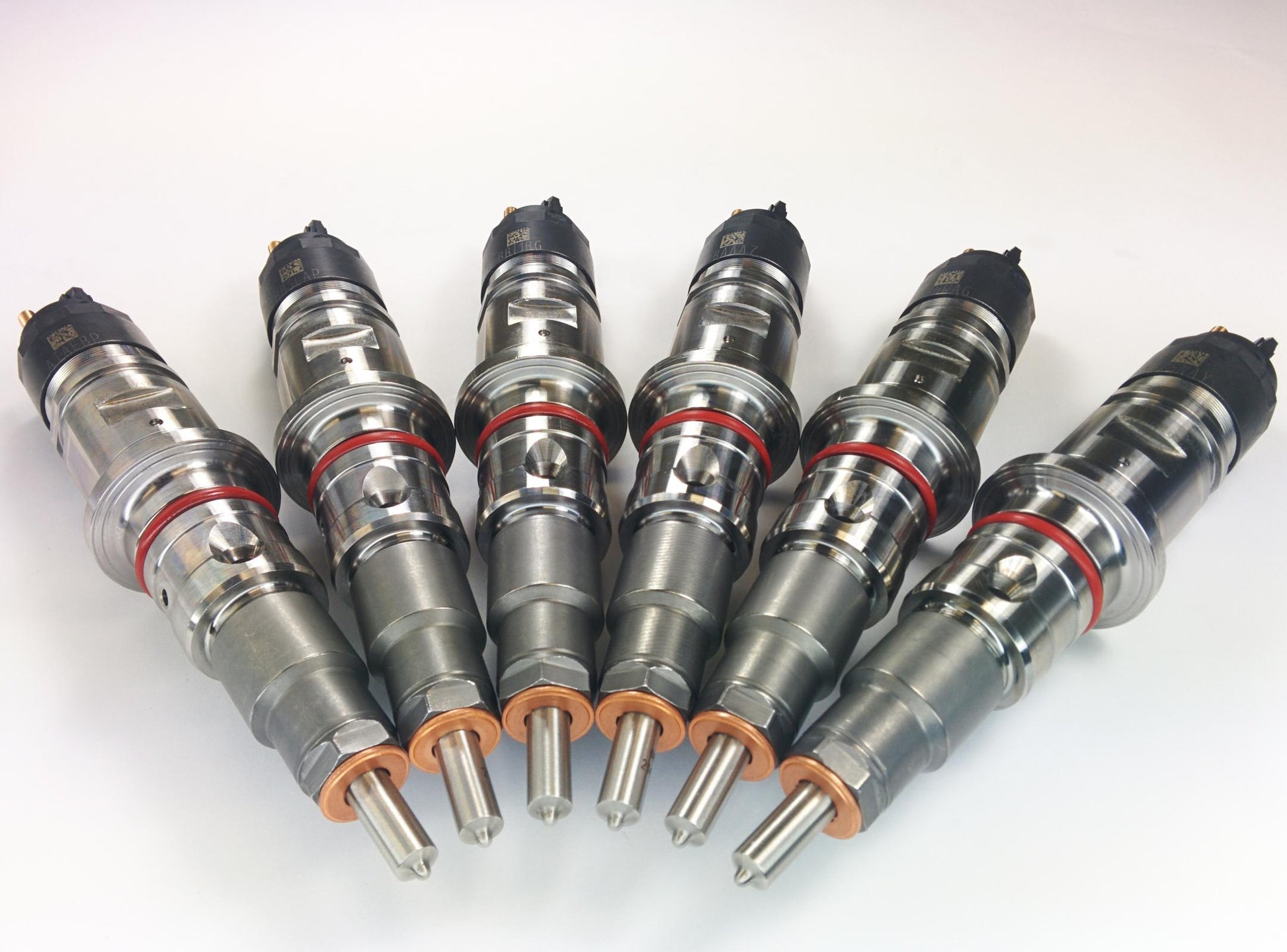 Dodge 07.5-18 6.7L CUSTOM Super Mental Injector Set Dynomite Diesel