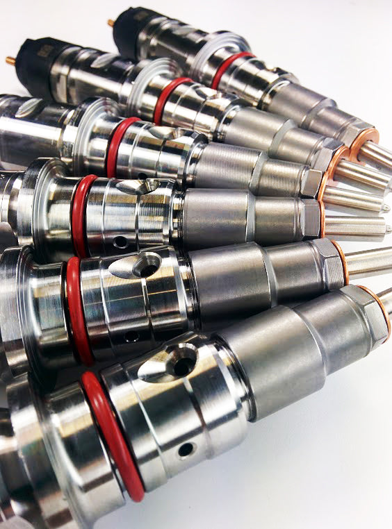 Dodge 07.5-18 6.7L CUSTOM Super Mental Injector Set Dynomite Diesel