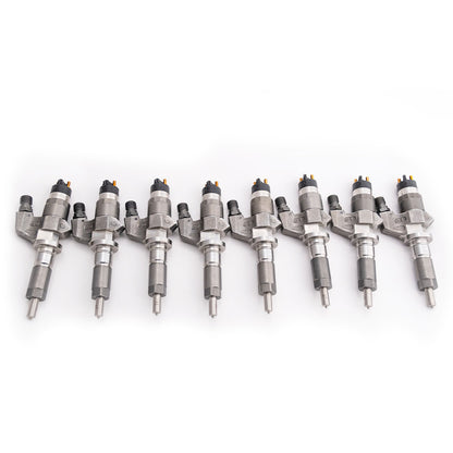 Chevy Duramax 01-04 LB7 Brand New 200% Over Injector Set (SAC Nozzles) Dynomite Diesel