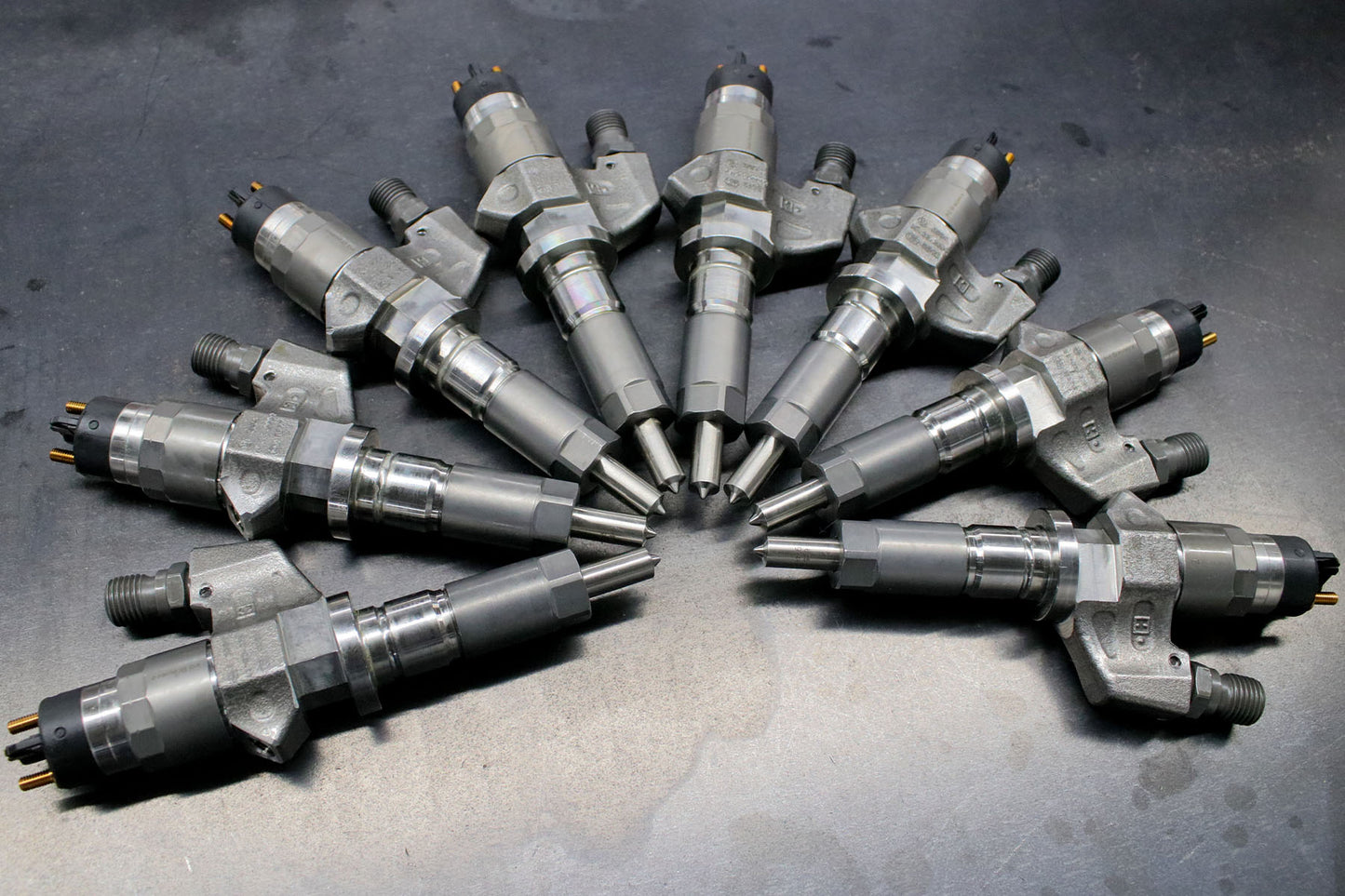 Chevy Duramax 01-04 LB7 Brand New 200% Over Injector Set (SAC Nozzles) Dynomite Diesel