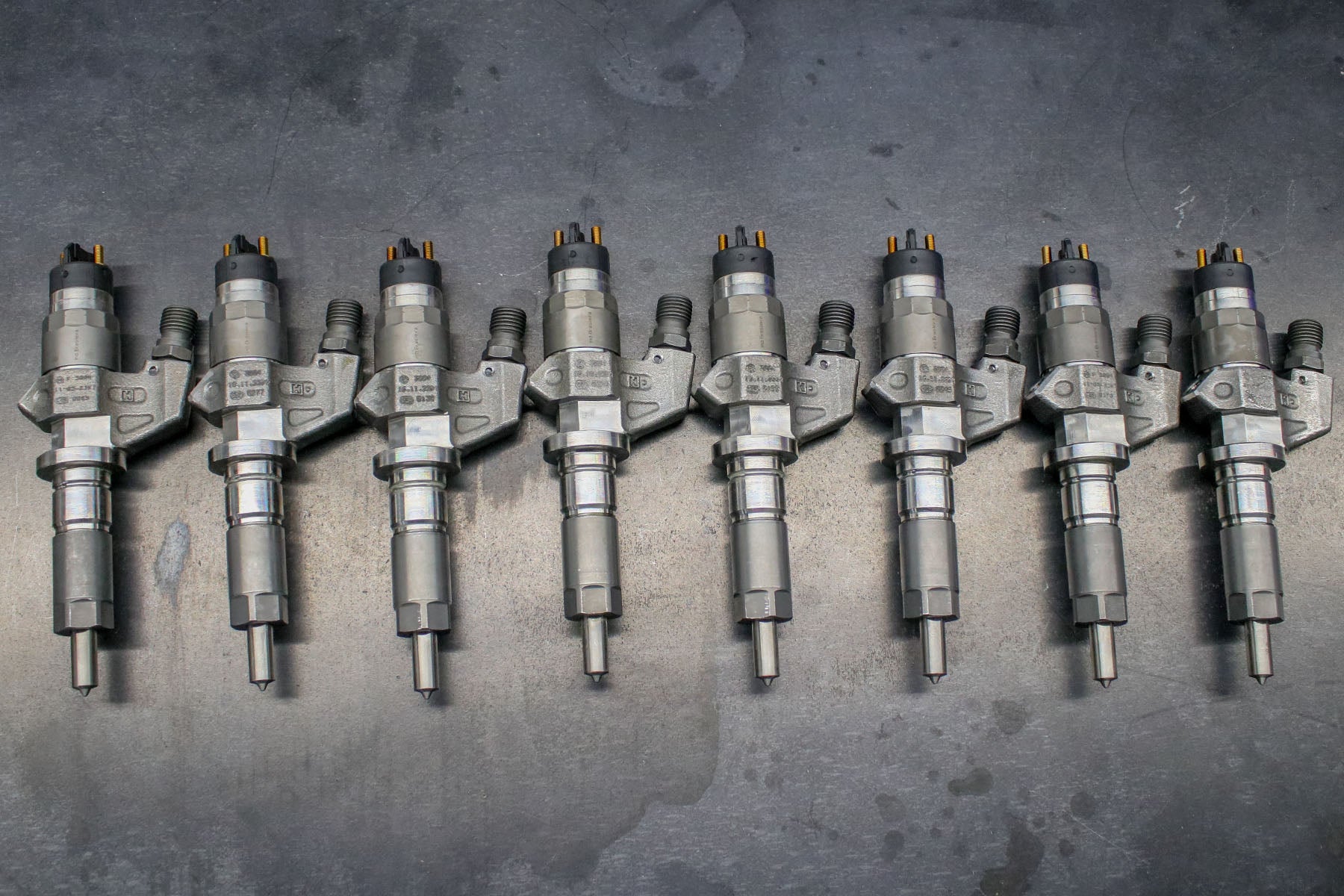 Chevy Duramax 01-04 LB7 Brand New 200% Over Injector Set (SAC Nozzles) Dynomite Diesel