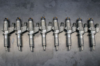 Chevy Duramax 01-04 LB7 Brand New 200% Over Injector Set (SAC Nozzles) Dynomite Diesel