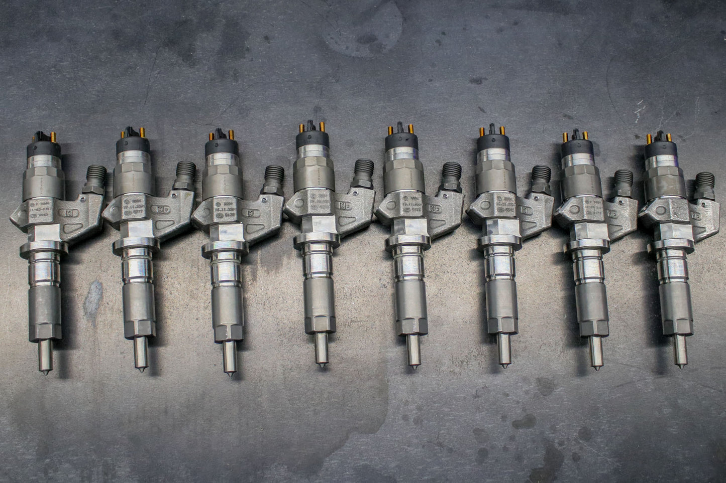 Chevy Duramax 01-04 LB7 Brand New 250% Over Injector Set (SAC Nozzles) Dynomite Diesel