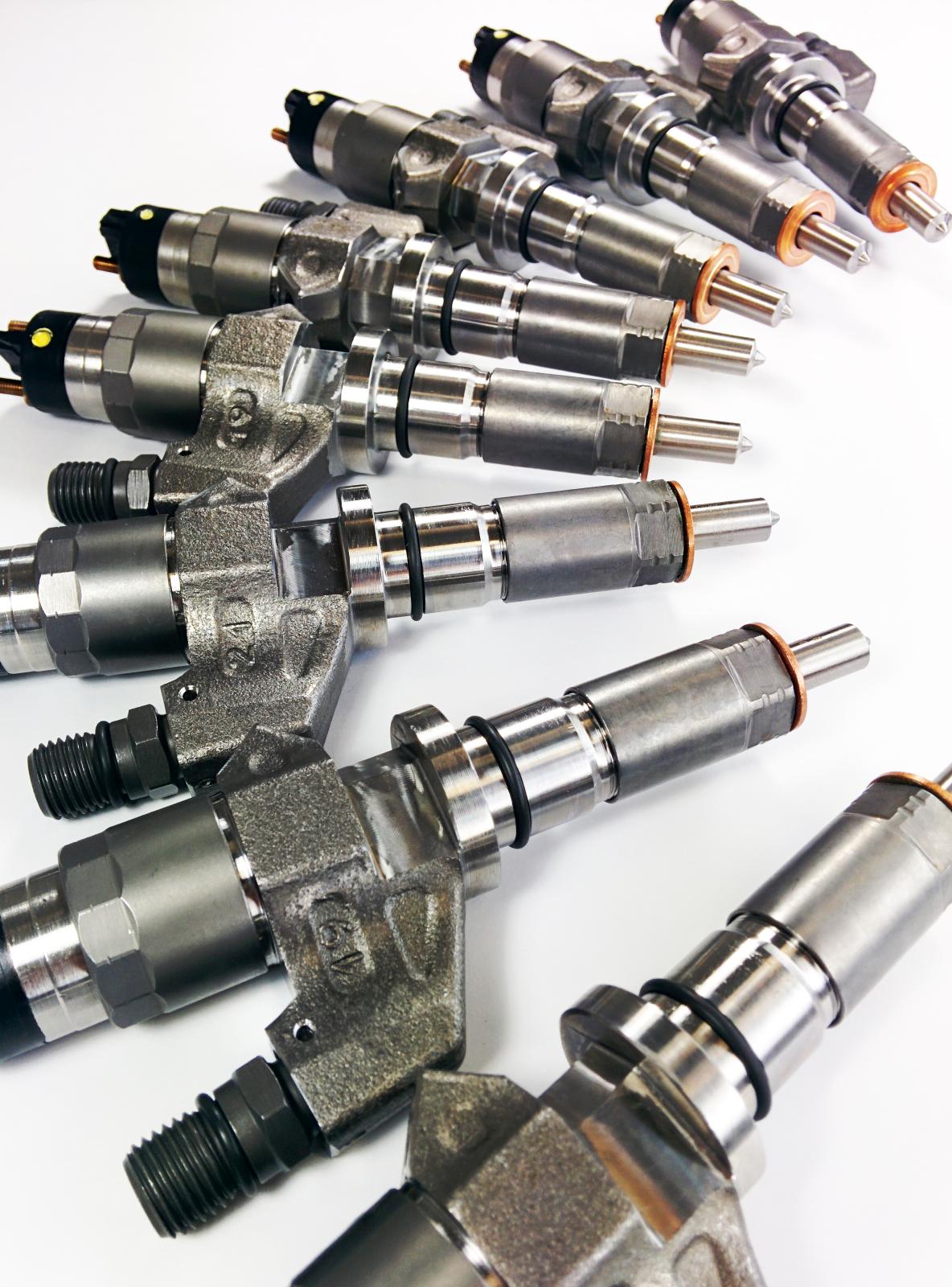 Chevy Duramax 01-04 LB7 Brand New 300% Over Injector Set (SAC Nozzles) Dynomite Diesel