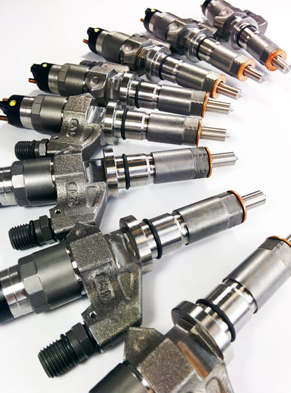 Chevy Duramax 01-04 LB7 Brand New 300% Over Injector Set (SAC Nozzles) Dynomite Diesel