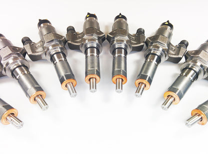 Chevy Duramax 01-04 LB7 Brand New 300% Over Injector Set (SAC Nozzles) Dynomite Diesel