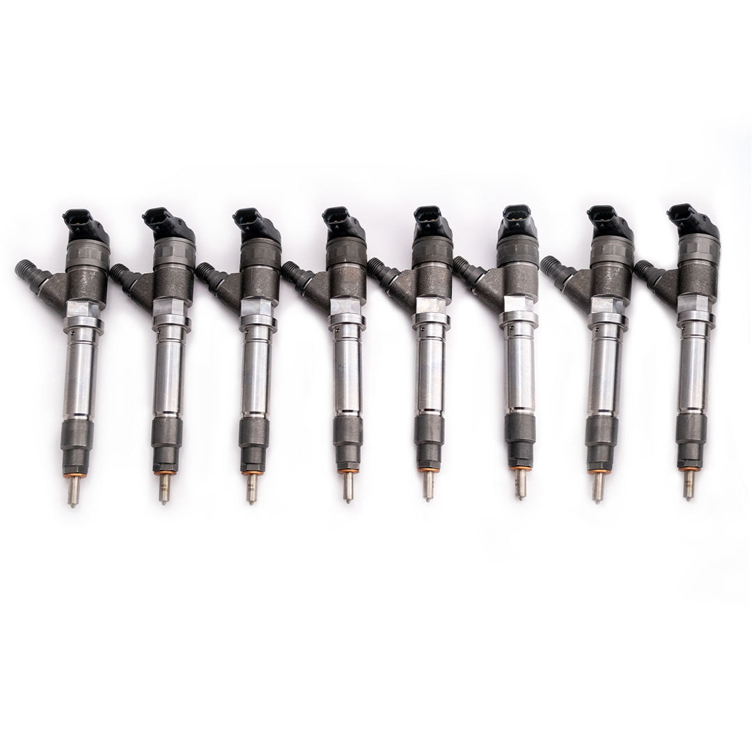 Chevy Duramax 06-07 6.6L LBZ Brand New 250% Over Injector Set (SAC Nozzles) Dynomite Diesel