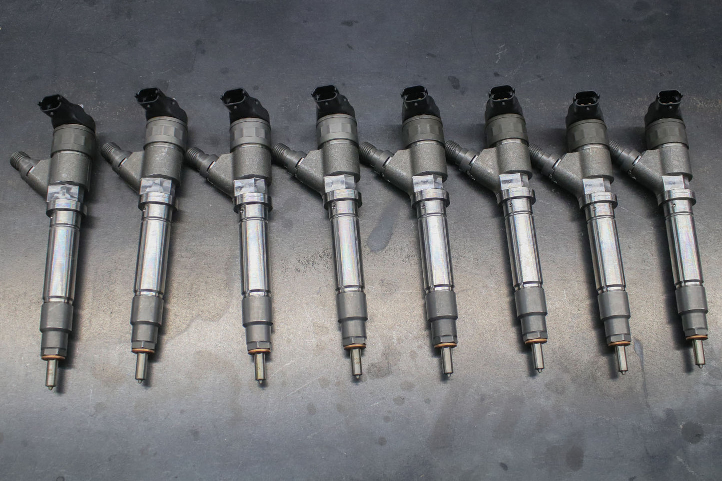 Chevy Duramax 06-07 6.6L LBZ Brand New 300% Over Injector Set (SAC Nozzles) Dynomite Diesel