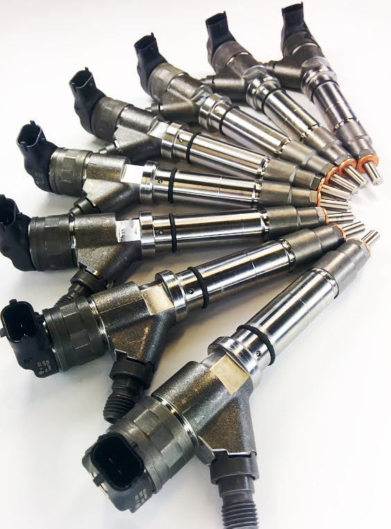 Chevy Duramax 06-07 6.6L LBZ Brand New 300% Over Injector Set (SAC Nozzles) Dynomite Diesel