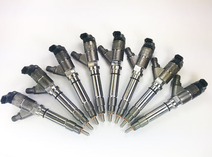 Chevy Duramax 06-07 6.6L LBZ Brand New 300% Over Injector Set (SAC Nozzles) Dynomite Diesel