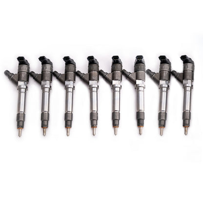 Chevy Duramax 04.5-05 LLY Brand New 250% Over Injector Set (SAC Nozzles) Dynomite Diesel