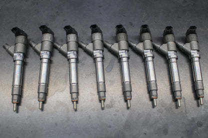 Chevy Duramax 04.5-05 LLY Brand New 300 Percent Over Injector Set (SAC Nozzles) Dynomite Diesel