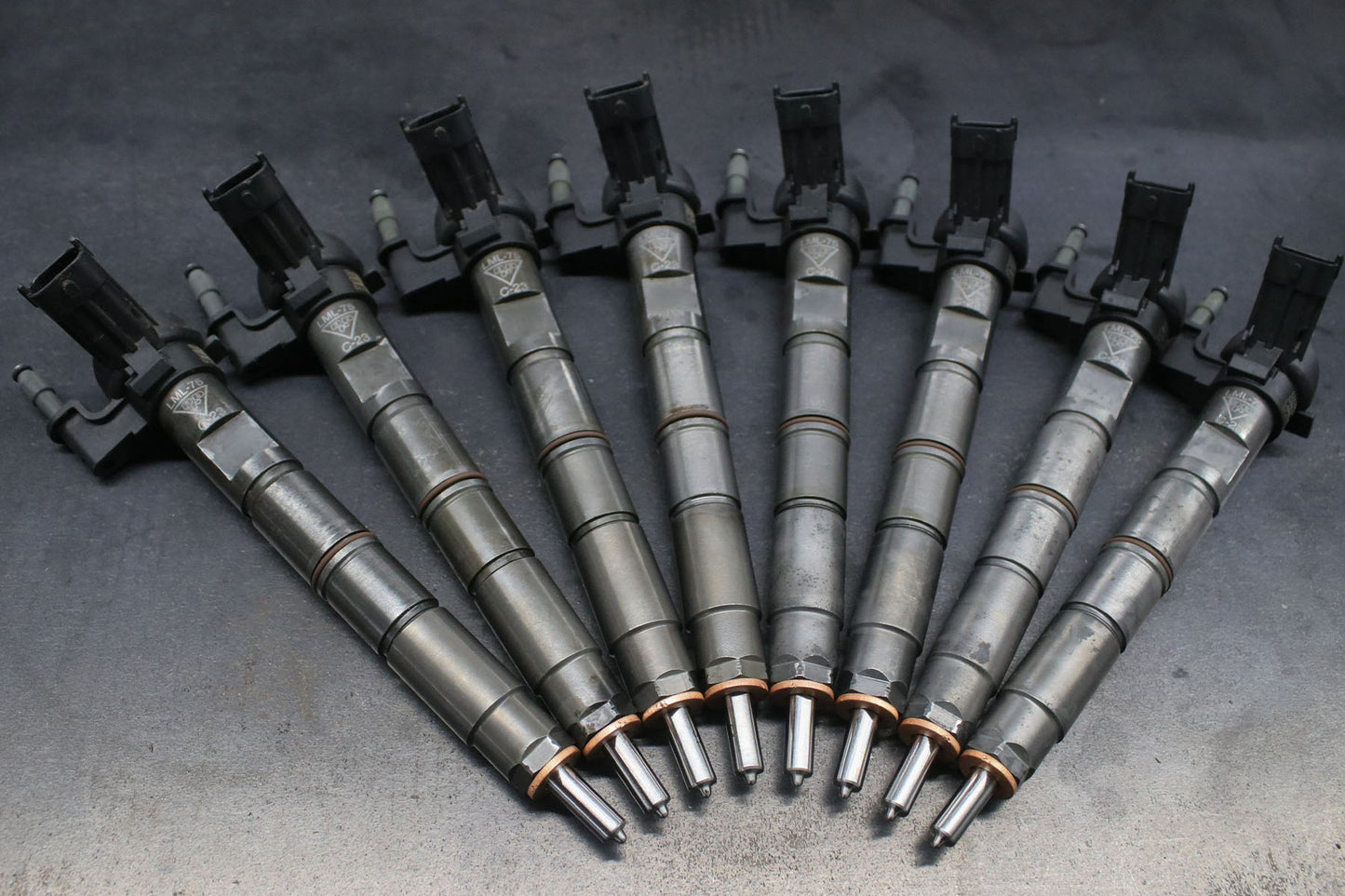 Duramax 11-16 LML Brand New Injector Set 100 Percent Over Dynomite Diesel