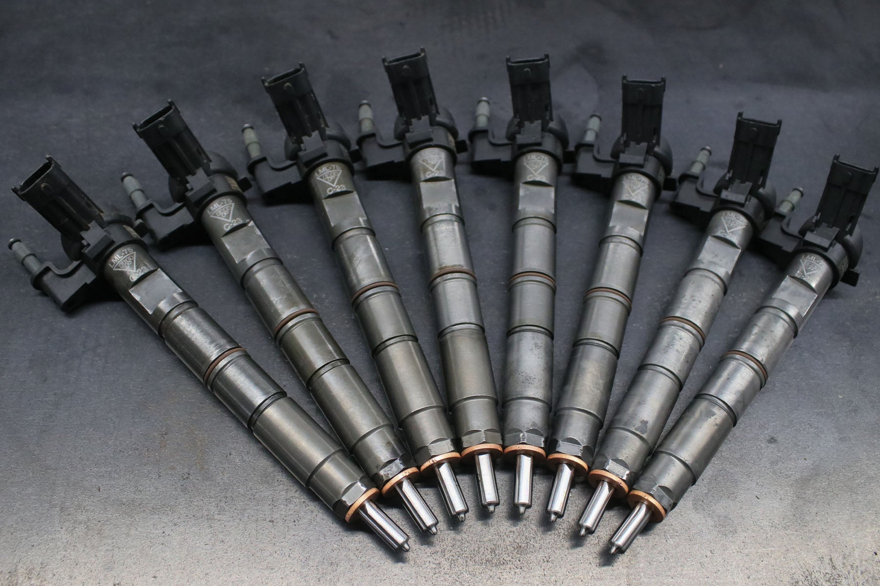 Duramax 11-16 LML Brand New Injector Set 100 Percent Over Dynomite Diesel