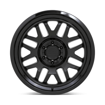 DELTA 20X9.5 8X170 125 -18 G-BLK