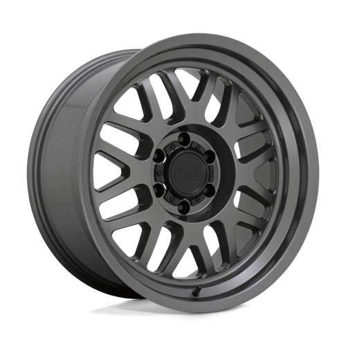 BRDLT 17X9.5 6X5.5 M-GNMTL 12MM