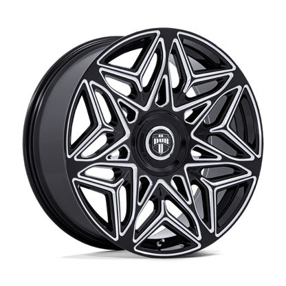 ANOMALY 22X9 5X115/120 74 +15 G-BLK MILL