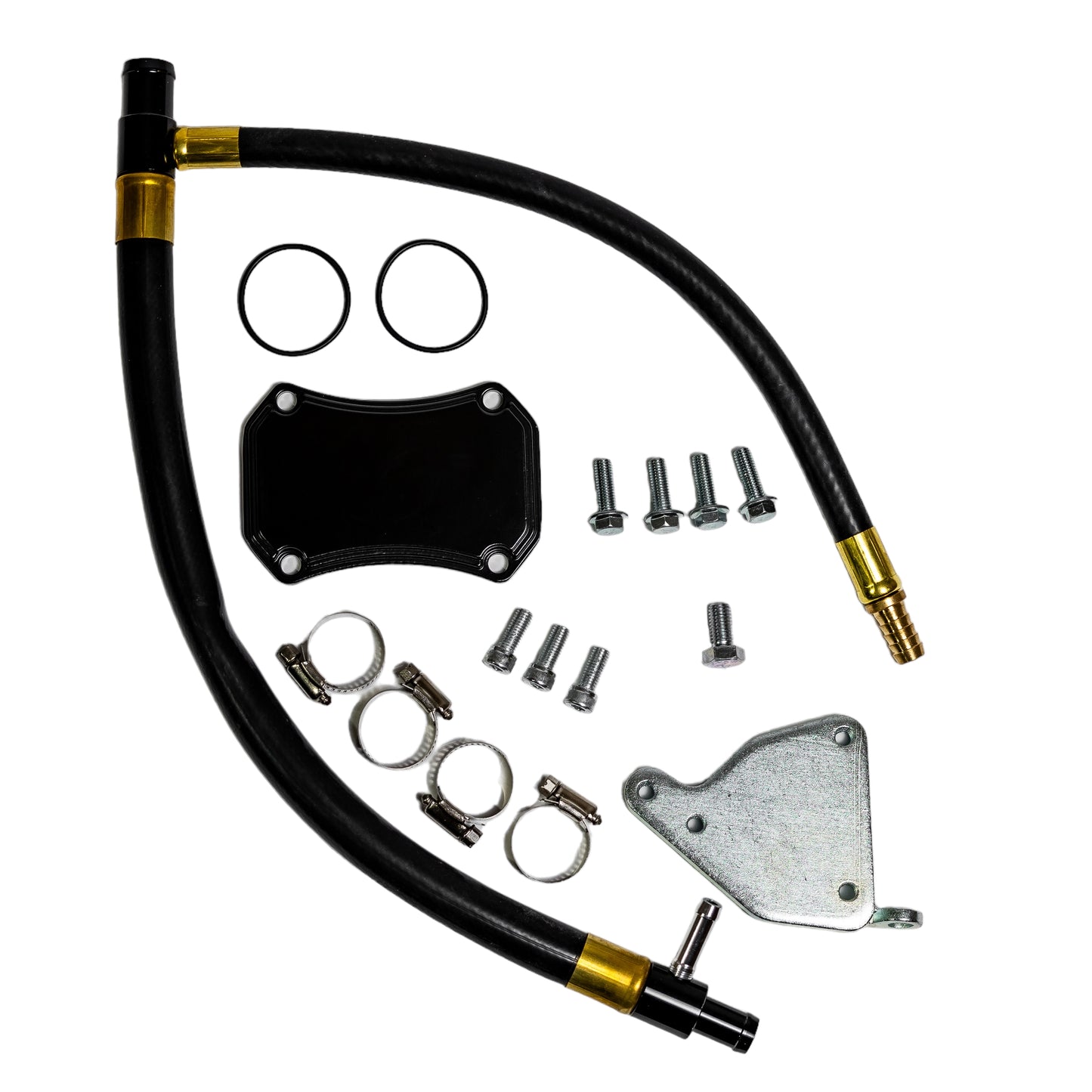 2011-2016 6.6L LML Duramax Diesel Chevy/Gmc S&M egr delete kit - SMEGR001