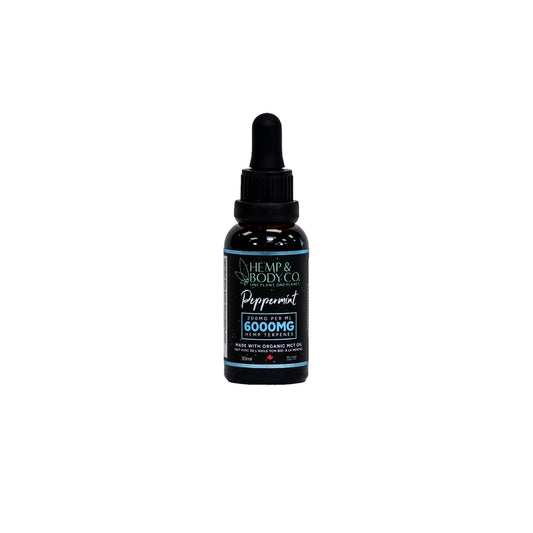 PEPPERMINT TINCTURE – 6000MG